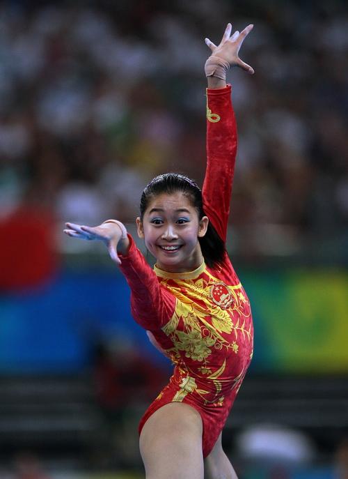 中国体操运动员_中国体操运动员女